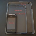 Ecco i case di iPad, iPad mini, iPhone 5 ed iPhone 4S a confronto