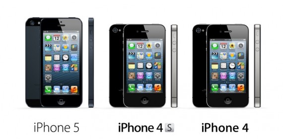 iPhone 5, iPhone 4S o iPhone 4: quale modello scegliere? Conviene passare da un iPhone 4 o da un iPhone 4S a un iPhone 5?