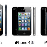 Apple confronta le specifiche di iPhone 5, iPhone 4S e iPhone 4