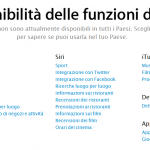 iOS 6: ecco la lista completa delle funzionalità che saranno disponibili in Italia
