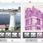 Etchings per iPhone, effetti foto mai visti!