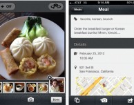 Nuovo update per Evernote Food