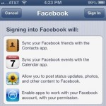 iOS6 e integrazione Facebook: pioggia di indirizzi email nei contatti