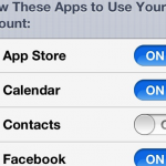 Come ripulire Contatti dagli aggiornamenti di Facebook su iOS 6