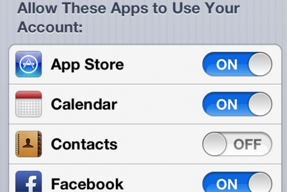 Come ripulire Contatti dagli aggiornamenti di Facebook su iOS 6