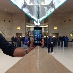 Primi scatti con l’iPhone 5