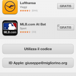 Disponibili le prime applicazioni Passbook per l’Italia!