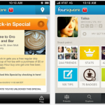 Foursquare si aggiorna e diventa compatibile con iOS 6 e iPhone 5