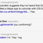 Google Maps è stata già inviata ad Apple per l’approvazione?