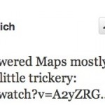 Ryan Petrich ha portato Google Maps da iOS 5 a iOS 6