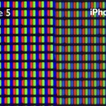 Il display retina dell’iPhone 5 messo a confronto con il display dell’iPhone 4S