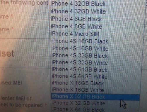 Trovate tracce di “iPhone X” nei sistemi di T-Mobile UK
