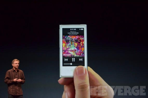 Apple presenta il nuovo iPod Nano: un ritorno alle origini con tante novità