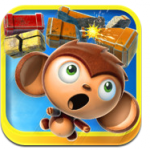 Monkey Slam: aiuta Monkey ed Ape a recuperare i frutti in questo brick-breaking game