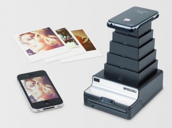 Impossibile Instant Lab, la stampante Polaroid portatile per il tuo iPhone