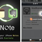 Sincronizzare le note dell’app nativa iOS su Evernote grazie a iNote!