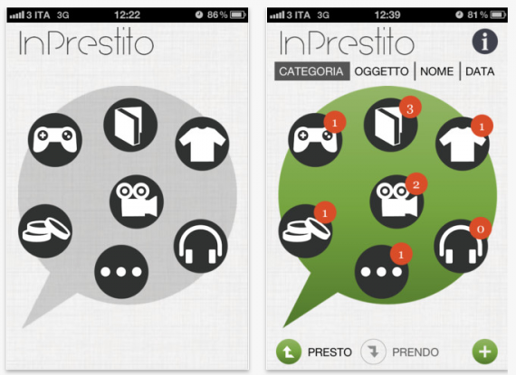 inPrestito: l’applicazione ideale per non dimenticare cosa è stato prestato a chi – Recensione