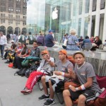 Anche a New York inizia la fila per acquistare l’iPhone 5!