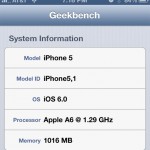 Per Primate Labs l’iPhone 5 è ancora più potente di quanto si pensasse: processore A6 da 1,3GHz