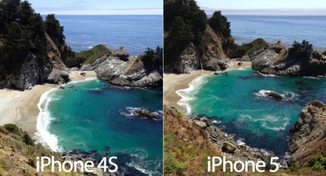 Ecco la prima comparazione fotografica tra iPhone 4S e iPhone 5