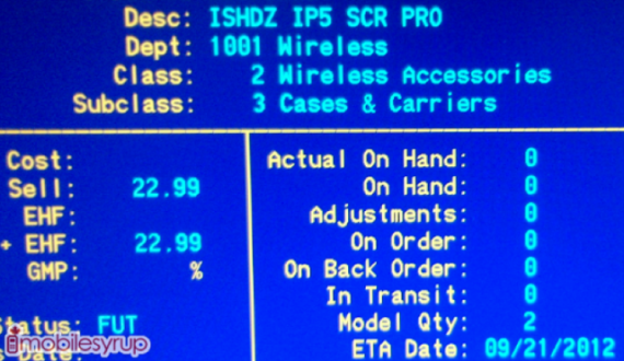 Nuove prove sul lancio dell’iPhone 5 entro il 21 settembre