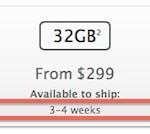 iPhone 5: i tempi di spedizione all’estero aumentano a 3-4 settimane