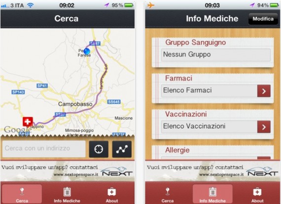 iProntoSoccorso, l’app gratuita utile nelle emergenze
