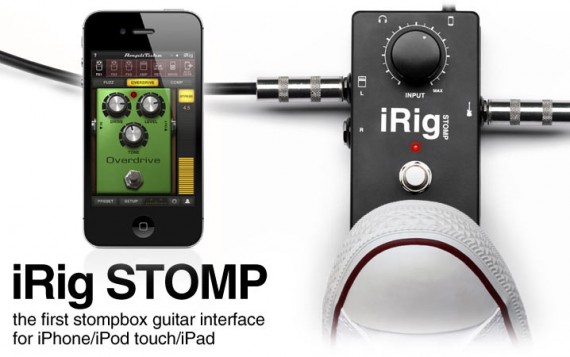iRig STOMP: il nuovo accessorio per chitarristi della IK Multimedia
