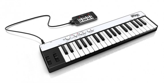 IFA 2012: IK Multimedia presenta iRig Keys, la tastiera MIDI che si collega ad iPad e iPhone