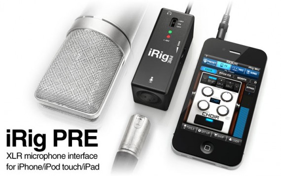 iRig PRE: l’interfaccia per microfono di IK Multimedia pronta per la spedizione