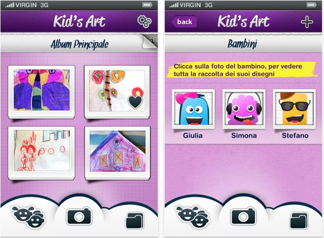 Kid’s Art, per conservare i disegni dei tuoi bambini
