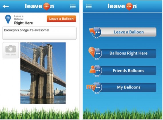 LeaveOn, un nuovo modo di comunicare tramite iPhone