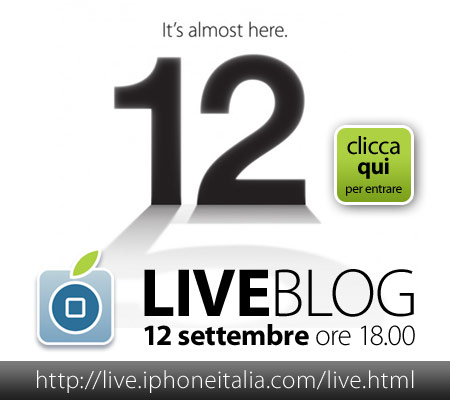 Presentazione iPhone 5: LIVE CONCLUSO!