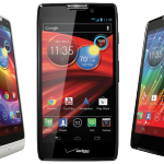 Motorola presenta tre nuovi smartphone RAZR con sistema operativo Android