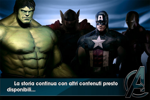 Avengers Initiative: Infinity Blade con Hulk a bordo – La Recensione di iPhoneitalia