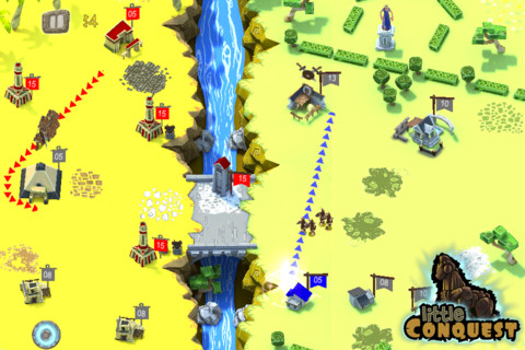 Little Conquest: RTS su iPhone!