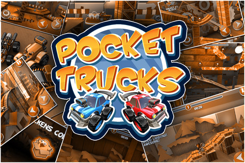 Pocket Trucks: un Bike Baron sulle quattro ruote