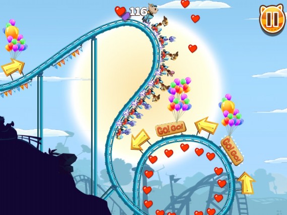 Nutty Fluffies: da Ubisoft un Coaster game per iPhone