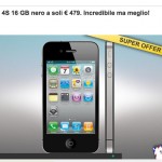 Offerta Glamoo: iPhone 4S da 16GB al prezzo di 479€