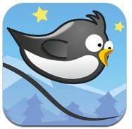 Sliding Sam: due pinguini, una capanna