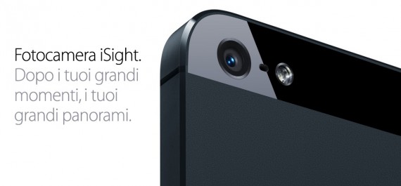 iPhone 5: tutto sulla nuova fotocamera del dispositivo