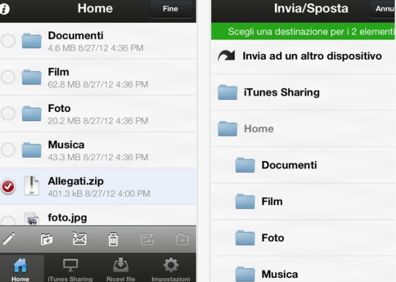 File Storage: l’applicazione per gestire i file è adesso ottimizzata per iPhone 5