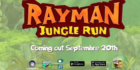 Rayman Jungle Run sfreccia su iPhone dal 20 Settembre