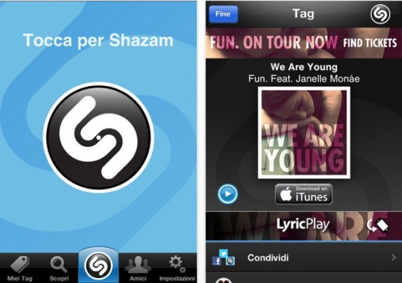 Shazam avvierà presto servizi per la TV anche in Europa