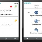 Siemens lancia HomeControl, la nuova app su iPhone per i controllori HVAC (sistemi di riscaldamento, ventilazione e condizionamento dell’aria)