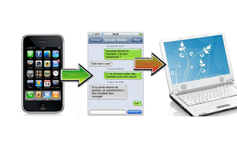 Esportare SMS da iPhone a computer con SMS Export
