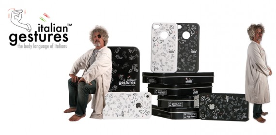 Arrivano le custodie “Italian Gestures”: il mondo dei “gesti italiani” in una cover