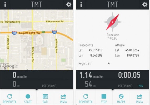 Un’app semplice per il tracking? Ecco TMT per iPhone