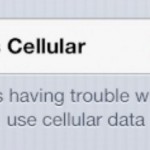 La versione finale di iOS 6 non ha più l’opzione “Wi-Fi Plus Cellular”