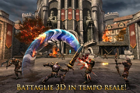 Ser Lancillotto ha bisogno di te: ecco Wild Blood, il primo gioco Gameloft con Unreal Engine!